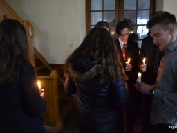 KARÁCSONY a gimnazistáknak 