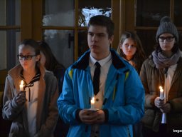 KARÁCSONY a gimnazistáknak 