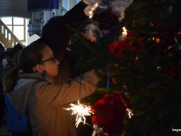 KARÁCSONY a gimnazistáknak 