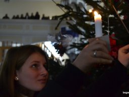 KARÁCSONY a gimnazistáknak 