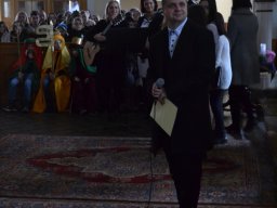 KARÁCSONY a gimnazistáknak 