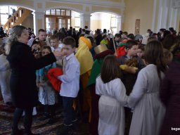 KARÁCSONY a gimnazistáknak 