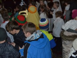 KARÁCSONY a gimnazistáknak 