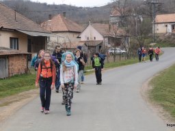 Felkészítő túra a nyári Országos Kéktúrára