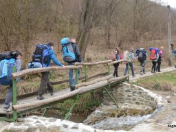 Felkészítő túra a nyári Országos Kéktúrára