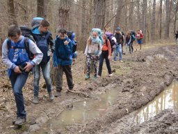Felkészítő túra a nyári Országos Kéktúrára