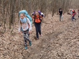 Felkészítő túra a nyári Országos Kéktúrára