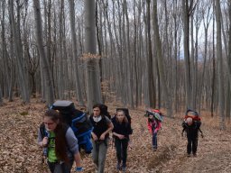 Felkészítő túra a nyári Országos Kéktúrára