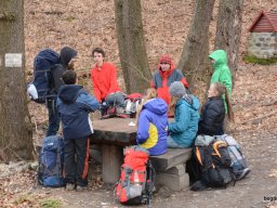 Felkészítő túra a nyári Országos Kéktúrára