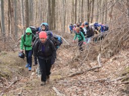 Felkészítő túra a nyári Országos Kéktúrára