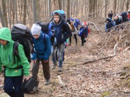 Felkészítő túra a nyári Országos Kéktúrára