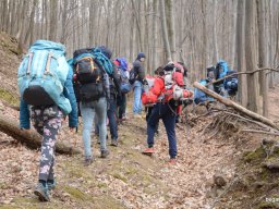 Felkészítő túra a nyári Országos Kéktúrára