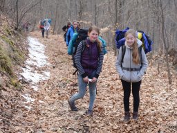 Felkészítő túra a nyári Országos Kéktúrára