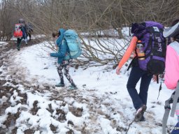 Felkészítő túra a nyári Országos Kéktúrára