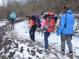 Felkészítő túra a nyári Országos Kéktúrára