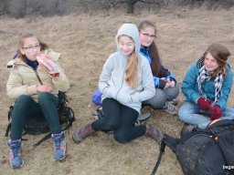 Felkészítő túra a nyári Országos Kéktúrára