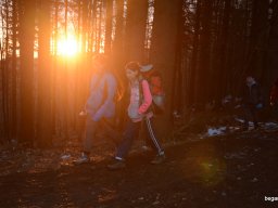 Felkészítő túra a nyári Országos Kéktúrára