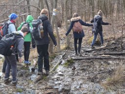 Felkészítő túra a nyári Országos Kéktúrára
