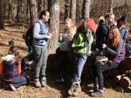 Felkészítő túra a nyári Országos Kéktúrára