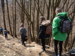 Felkészítő túra a nyári Országos Kéktúrára