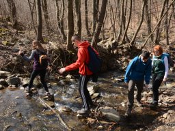 Felkészítő túra a nyári Országos Kéktúrára