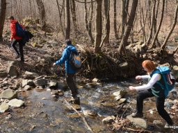 Felkészítő túra a nyári Országos Kéktúrára