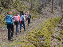 Felkészítő túra a nyári Országos Kéktúrára