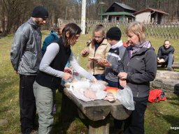 Felkészítő túra a nyári Országos Kéktúrára