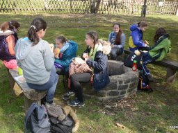 Felkészítő túra a nyári Országos Kéktúrára