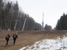 Felkészítő túra a nyári Országos Kéktúrára
