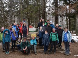 Felkészítő túra a nyári Országos Kéktúrára