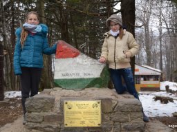 Felkészítő túra a nyári Országos Kéktúrára