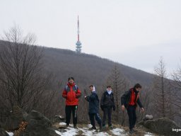 Felkészítő túra a nyári Országos Kéktúrára