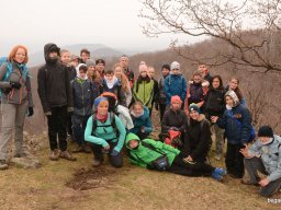 Felkészítő túra a nyári Országos Kéktúrára