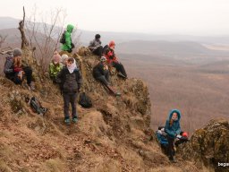 Felkészítő túra a nyári Országos Kéktúrára