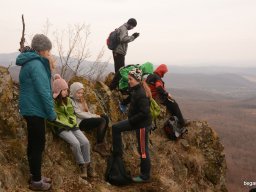 Felkészítő túra a nyári Országos Kéktúrára