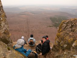 Felkészítő túra a nyári Országos Kéktúrára