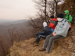 Felkészítő túra a nyári Országos Kéktúrára
