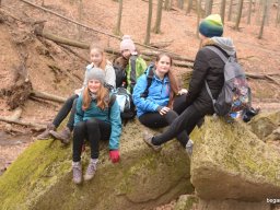 Felkészítő túra a nyári Országos Kéktúrára