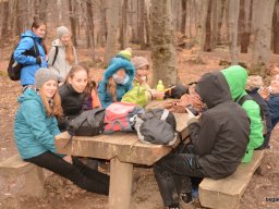 Felkészítő túra a nyári Országos Kéktúrára