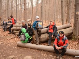 Felkészítő túra a nyári Országos Kéktúrára