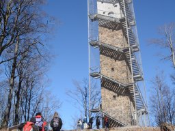 Felkészítő túra a nyári Országos Kéktúrára