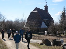Felkészítő túra a nyári Országos Kéktúrára