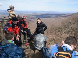 Felkészítő túra a nyári Országos Kéktúrára