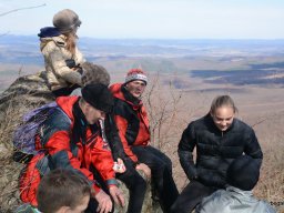 Felkészítő túra a nyári Országos Kéktúrára