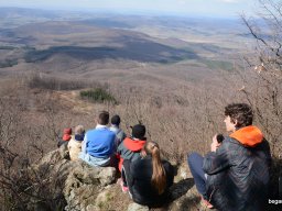 Felkészítő túra a nyári Országos Kéktúrára