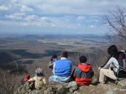 Felkészítő túra a nyári Országos Kéktúrára