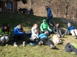 Felkészítő túra a nyári Országos Kéktúrára