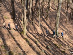 Felkészítő túra a nyári Országos Kéktúrára