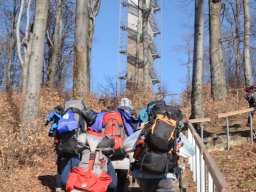 Felkészítő túra a nyári Országos Kéktúrára